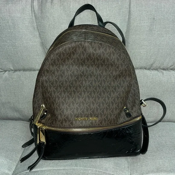 Michael Kors | Bags | Michael Kors Signature Brown Black  display picture 1